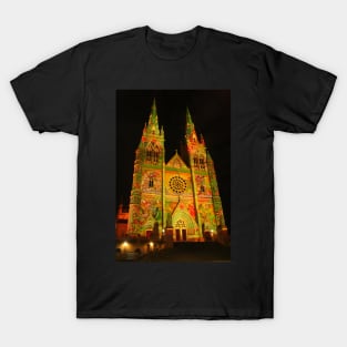 Vivid St Mary's Cathedral T-Shirt